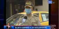 Noticia: VIDEO | Presunto asaltante fue capturado tras disparar a adolescente VIDEO | Presunto asaltante fue capturado tras disparar a adolescente