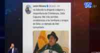 Noticia: VIDEO | Presidente Lenín Moreno, expresó sus condolecias tras fallecimiento de la viceprefecta de Chimborazo VIDEO | Presidente Lenín Moreno, expresó sus condolecias tras fallecimiento de la viceprefecta de Chimborazo