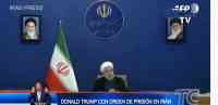 Noticia: VIDEO | Irán emitió orden de arrestro contra presidente Donald Trump. VIDEO | Irán emitió orden de arrestro contra presidente Donald Trump.
