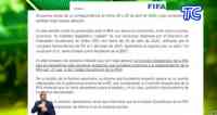 Noticia: VIDEO | FIFA se pronunció sobre situación en la FEF y delega responsabilidad a Conmebol VIDEO | FIFA se pronunció sobre situación en la FEF y delega responsabilidad a Conmebol