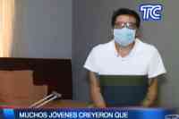 Noticia: VIDEO | Personas de entre 20 y 39 años son los más contagiados de coronavirus en Colombia VIDEO | Personas de entre 20 y 39 años son los más contagiados de coronavirus en Colombia