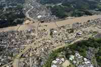 Noticia: Decenas de muertos y desaparecidos en Japón por las lluvias torrenciales Decenas de muertos y desaparecidos en Japón por las lluvias torrenciales