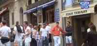 Noticia: VIDEO | Un San Fermín distinto a causa de la pandemia en España VIDEO | Un San Fermín distinto a causa de la pandemia en España
