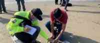 Noticia: VIDEO: Varios bloques de droga fueron encontrados a orillas del mar en la vía Playas-Posorja VIDEO: Varios bloques de droga fueron encontrados a orillas del mar en la vía Playas-Posorja