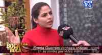 Noticia: VIDEO | "Yo nunca tuve ese video en mis manos": Emma Guerrero rompe el silencio VIDEO | "Yo nunca tuve ese video en mis manos": Emma Guerrero rompe el silencio