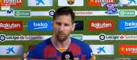 Noticia: VIDEO | "Necesitamos un poco de aire, limpiar la cabeza": ¿Lionel Messi se va del FC Barcelona? VIDEO | "Necesitamos un poco de aire, limpiar la cabeza": ¿Lionel Messi se va del FC Barcelona?