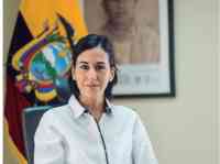 Noticia: ¡ÚLTIMA HORA! María Alejandra Muñoz fue elegida como nueva vicepresidenta del Ecuador ¡ÚLTIMA HORA! María Alejandra Muñoz fue elegida como nueva vicepresidenta del Ecuador