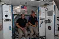 Noticia: Los astronautas de la NASA ya tienen fecha de regreso a la Tierra en la Crew Dragon de SpaceX Los astronautas de la NASA ya tienen fecha de regreso a la Tierra en la Crew Dragon de SpaceX