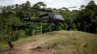 Noticia: Seis militares heridos y 11 desaparecidos tras el accidente de un helicóptero del Ejército de Colombia en la Amazonía Seis militares heridos y 11 desaparecidos tras el accidente de un helicóptero del Ejército de Colombia en la Amazonía