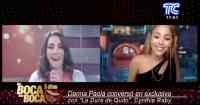 Noticia: VIDEO: ¡Danna Paola en exclusiva! Todos los detalles de "No bailes sola" con Sebastían Yatra VIDEO: ¡Danna Paola en exclusiva! Todos los detalles de "No bailes sola" con Sebastían Yatra