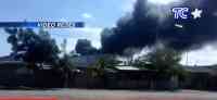 Noticia: VIDEO | Se registra incendio en fábrica de Santa Elena VIDEO | Se registra incendio en fábrica de Santa Elena