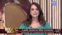 Noticia: VIDEO | Lupita Jones responde a congresistas que quieren eliminar los certámenes de belleza en México VIDEO | Lupita Jones responde a congresistas que quieren eliminar los certámenes de belleza en México