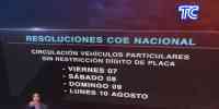 Noticia: VIDEO | Informe en vivo: Estas son las nuevas medidas establecidas para el 10 de agosto VIDEO | Informe en vivo: Estas son las nuevas medidas establecidas para el 10 de agosto