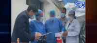 Noticia: VIDEO | El ministro de Salud y brigadas médicas visitaron Lumbisí VIDEO | El ministro de Salud y brigadas médicas visitaron Lumbisí