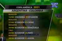 Noticia: VIDEO | Se definió el calendario de la Copa América: El evento se realizará en junio del 2021 VIDEO | Se definió el calendario de la Copa América: El evento se realizará en junio del 2021