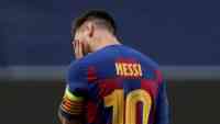 Noticia: FOTO: La imagen de Messi en el vestuario durante la goleada del Bayern al Barcelona FOTO: La imagen de Messi en el vestuario durante la goleada del Bayern al Barcelona