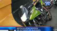 Noticia: VIDEO | Motociclistas cayeron de un puente en el sur de Guayaquil VIDEO | Motociclistas cayeron de un puente en el sur de Guayaquil
