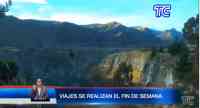 Noticia: El turismo empieza a marcar su recuperación en el Ecuador: Equipo de El Noticiero constató que viajeros cumplen con medidas de seguridad en la laguna de Quilotoa El turismo empieza a marcar su recuperación en el Ecuador: Equipo de El Noticiero constató que viajeros cumplen con medidas de seguridad en la laguna de Quilotoa