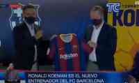 Noticia: VIDEO | Ronald Koeman es el nuevo entrenador del FC Barcelona: Informe deportivo VIDEO | Ronald Koeman es el nuevo entrenador del FC Barcelona: Informe deportivo