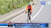 Noticia: VIDEO | Richard Carapaz se convierte en el primer ecuatoriano en participar en el Tour de Francia VIDEO | Richard Carapaz se convierte en el primer ecuatoriano en participar en el Tour de Francia