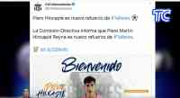 Noticia: VIDEO | El ecuatoriano Piero Hincapié es nuevo jugador de Talleres de Córdoba de Argentina VIDEO | El ecuatoriano Piero Hincapié es nuevo jugador de Talleres de Córdoba de Argentina