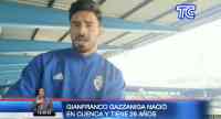 Noticia: VIDEO | Ecuatorianos en el exterior: Gianfranco Gazzaniga, arquero ecuatoriano que milita en el fútbol español VIDEO | Ecuatorianos en el exterior: Gianfranco Gazzaniga, arquero ecuatoriano que milita en el fútbol español