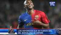 Noticia: VIDEO | Jugadores históricos que se fueron mal del FC Barcelona: Recuento completo VIDEO | Jugadores históricos que se fueron mal del FC Barcelona: Recuento completo