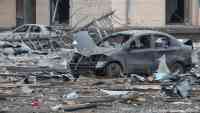 Noticia: Las fuerzas rusas continúan bombardeando objetivos civiles en Kiev Las fuerzas rusas continúan bombardeando objetivos civiles en Kiev