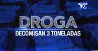 Noticia: Tres toneladas de droga fueron decomisadas en zona rural de Manabí en operativo policial Tres toneladas de droga fueron decomisadas en zona rural de Manabí en operativo policial
