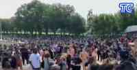 Noticia: VIDEO | Se registró masiva manifestación en Washington tras la agresión policial a un afroamericano VIDEO | Se registró masiva manifestación en Washington tras la agresión policial a un afroamericano