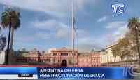 Noticia: VIDEO | Argentina celebra reestructuración de deuda: resumen noticias internacionales VIDEO | Argentina celebra reestructuración de deuda: resumen noticias internacionales