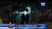 Noticia: VIDEO | Al menos 11 detenidos dejó un operativo de la Unidad Antisecuestros Y Extorsión en Guayas VIDEO | Al menos 11 detenidos dejó un operativo de la Unidad Antisecuestros Y Extorsión en Guayas