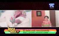 Noticia: VIDEO | Madre de Sofía Caiche anunció que su nieto podría salir de terapia intensiva VIDEO | Madre de Sofía Caiche anunció que su nieto podría salir de terapia intensiva