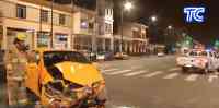 Noticia: VIDEO | Terrible accidente de tránsito se registró en el centro de Guayaquil VIDEO | Terrible accidente de tránsito se registró en el centro de Guayaquil