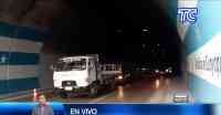 Noticia: Informe en vivo | Se realizan trabajos en el túnel del Cerro San Eduardo Informe en vivo | Se realizan trabajos en el túnel del Cerro San Eduardo