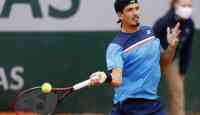 Noticia: VIDEO | Emilio Gómez cayó derrotado ante el italiano Lorenzo Sonego en Roland Garros VIDEO | Emilio Gómez cayó derrotado ante el italiano Lorenzo Sonego en Roland Garros