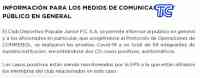 Noticia: VIDEO | Junior de Barranquilla confirma dos casos positivos de Covid-19: Barcelona se encuentra en Colombia para enfrentarlos VIDEO | Junior de Barranquilla confirma dos casos positivos de Covid-19: Barcelona se encuentra en Colombia para enfrentarlos