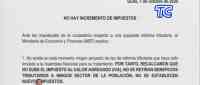 Noticia: VIDEO | Ministerio de Economía y Finanzas aclara que no habrá incremento del IVA VIDEO | Ministerio de Economía y Finanzas aclara que no habrá incremento del IVA