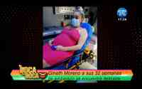 Noticia: VIDEO | Gineth Moreno llevada en ambulancia al hospital ¿Qué pasó con su embarazo? VIDEO | Gineth Moreno llevada en ambulancia al hospital ¿Qué pasó con su embarazo?