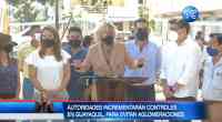 Noticia: VIDEO | Caos en Guayaquil por falta de distanciamiento: alcaldesa Viteri determinó nuevas medidas de control VIDEO | Caos en Guayaquil por falta de distanciamiento: alcaldesa Viteri determinó nuevas medidas de control