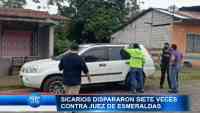 Noticia: VIDEO | Sicarios trataron de matar a juez de Esmeraldas VIDEO | Sicarios trataron de matar a juez de Esmeraldas