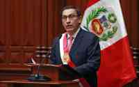 Noticia: ÚLTIMA HORA | Destituyen por incapacidad moral al presidente de Perú Martín Vizcarra ÚLTIMA HORA | Destituyen por incapacidad moral al presidente de Perú Martín Vizcarra