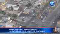 Noticia: VIDEO | Megaoperativo para combatir la delincuencia en el norte de Guayaquil VIDEO | Megaoperativo para combatir la delincuencia en el norte de Guayaquil