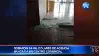 Noticia: VIDEO | Roban $14 mil de banco en el mall del Sur VIDEO | Roban $14 mil de banco en el mall del Sur