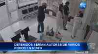 Noticia: VIDEO | Peligrosa banda de delincuentes fue capturada en Quito VIDEO | Peligrosa banda de delincuentes fue capturada en Quito