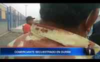 Noticia: VIDEO | "Estaba tirado en el piso con una tabla encima": hombre es recatado de un secuestro en Durán VIDEO | "Estaba tirado en el piso con una tabla encima": hombre es recatado de un secuestro en Durán