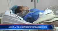 Noticia: ¡ALERTA! Aumentan contagios por Covid en Quito ¡ALERTA! Aumentan contagios por Covid en Quito