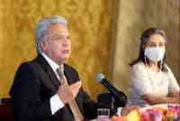 Noticia: Lenín Moreno: "Entregaré el poder el día 24 de mayo del 2021" Lenín Moreno: "Entregaré el poder el día 24 de mayo del 2021"