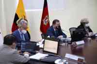 Noticia: COE nacional pide a los municipios continuar con medidas restrictivas para evitar contagios del COVID-19 COE nacional pide a los municipios continuar con medidas restrictivas para evitar contagios del COVID-19