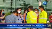 Noticia: VIDEO | Se descubren pruebas falsas de Covid en aeropuerto de Guayaquil VIDEO | Se descubren pruebas falsas de Covid en aeropuerto de Guayaquil